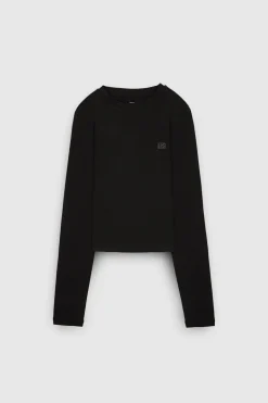 Teddy Smith T-shirt T-RIBOU ML JR NOIR Online