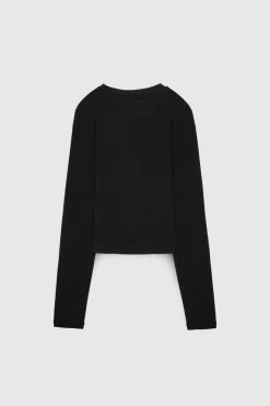 Teddy Smith T-shirt T-RIBOU ML JR NOIR Online