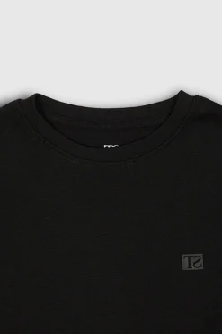 Teddy Smith T-shirt T-RIBOU ML JR NOIR Online