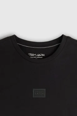 Teddy Smith T-shirt T-RONY MC CHARBON Best