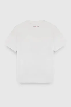 Teddy Smith T-shirt T-SOULAR MC BLANC Hot