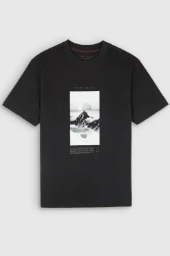 Teddy Smith T-shirt T-SOULY MC CHARBON Discount