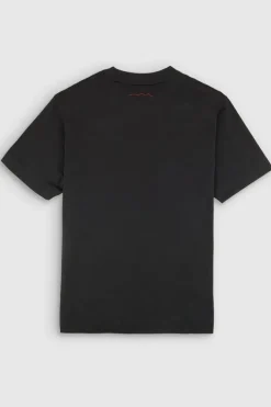 Teddy Smith T-shirt T-SOULY MC CHARBON Discount