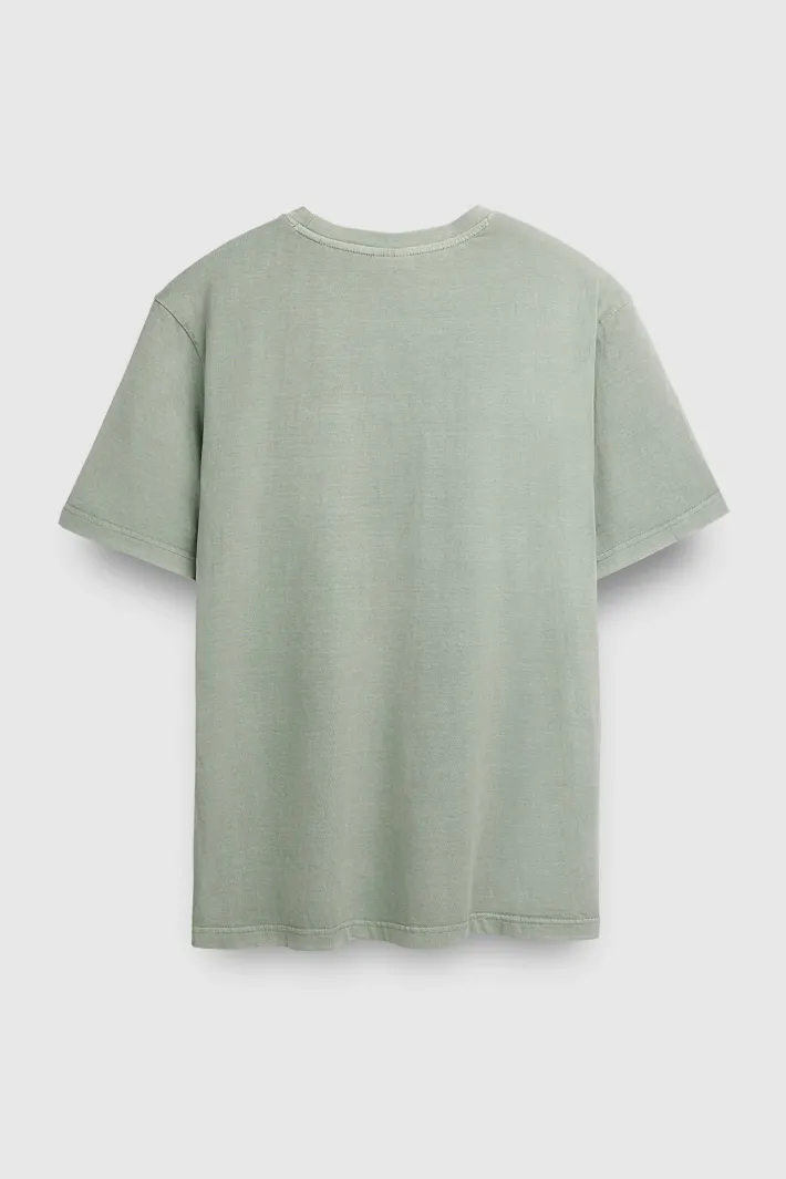Teddy Smith T-shirt T-SQUAD MC ICEBERG GREEN ICEBERGGREEN Flash Sale