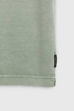 Teddy Smith T-shirt T-SQUAD MC ICEBERG GREEN ICEBERGGREEN Flash Sale