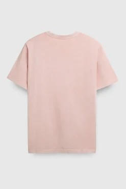 Teddy Smith T-shirt T-SQUAD MC ROSE PALE ROSEPALE Cheap