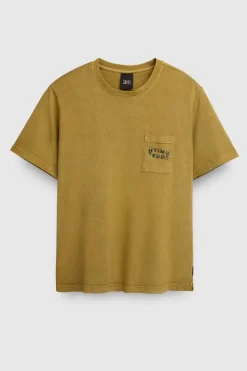 Teddy Smith T-shirt T-SQUAD MC WORKER BEIGE WORKERBEIGE Best Sale
