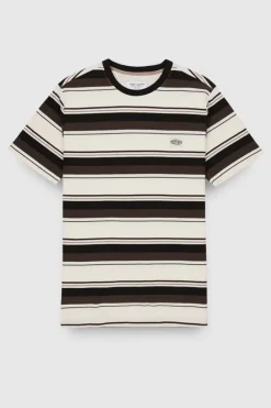 Teddy Smith T-shirt T-STEFFEN MC MIDDLE WHITE Flash Sale