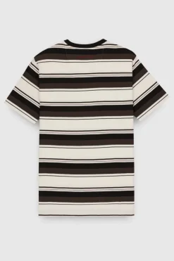 Teddy Smith T-shirt T-STEFFEN MC MIDDLE WHITE Flash Sale