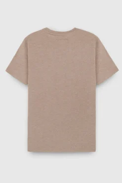 Teddy Smith T-shirt T-TINSLEY MC MOKA BEIGE CHINE MOKABEIGECHINE Hot