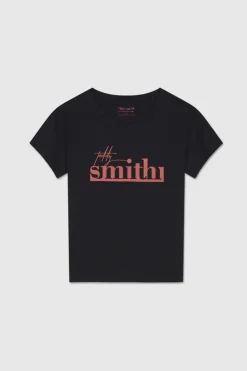 Teddy Smith T-shirt T-YOUME MC JR DARK NAVY Best Sale