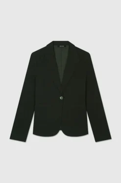 Teddy Smith Veste ajustée MILADY BISTRETCH NOIR Fashion