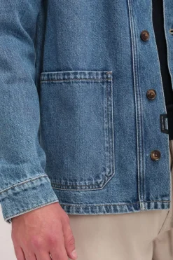 Teddy Smith Veste denim V-MAX VINTAGE/INDIGO Flash Sale