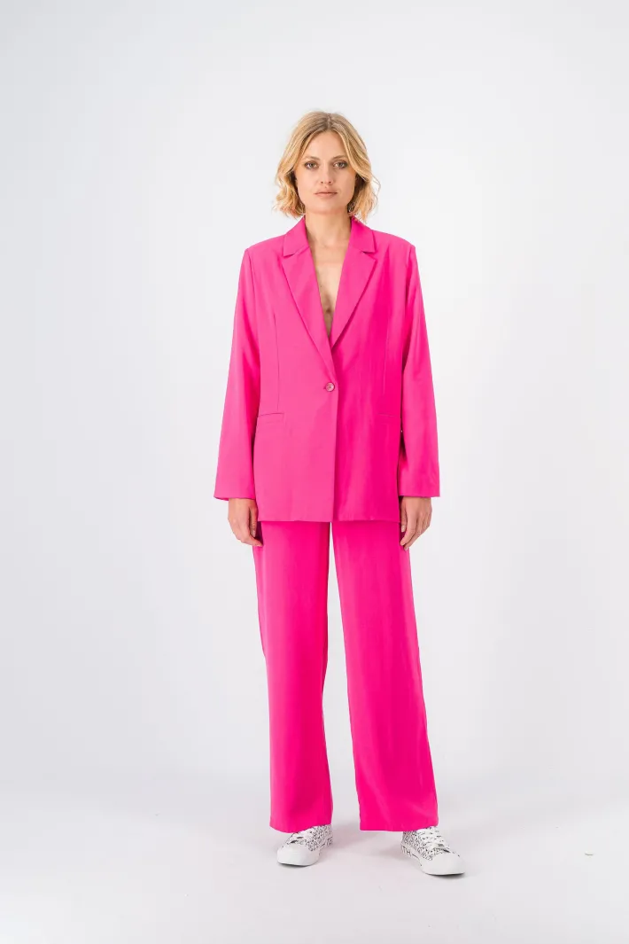 Teddy Smith Veste tailleur droite ROSA FRESH PINK Cheap