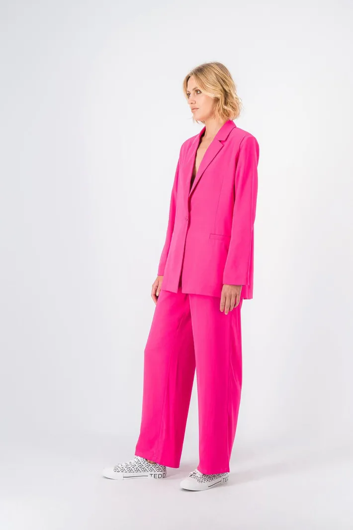 Teddy Smith Veste tailleur droite ROSA FRESH PINK Cheap