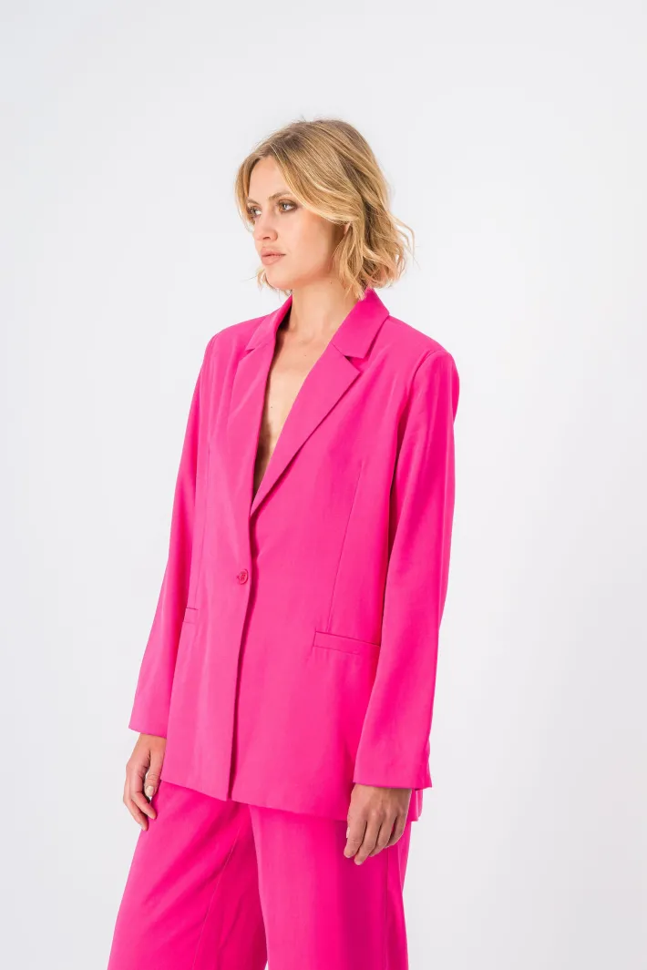 Teddy Smith Veste tailleur droite ROSA FRESH PINK Cheap