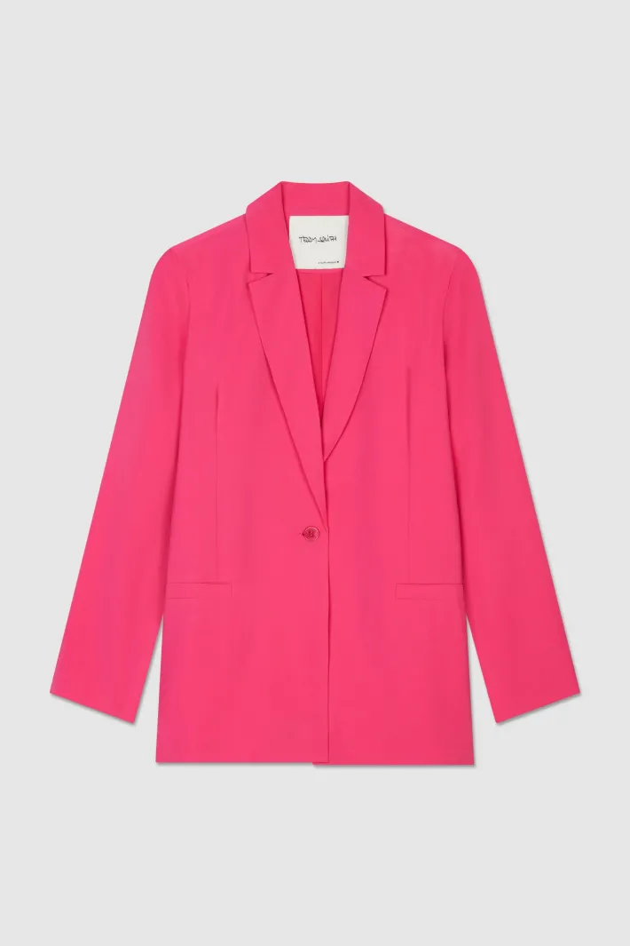 Teddy Smith Veste tailleur droite ROSA FRESH PINK Cheap