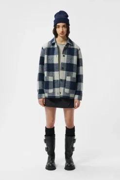 Teddy Smith Veste V-SHERLEY TOTAL NAVY Discount