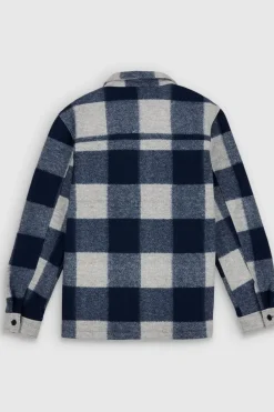Teddy Smith Veste V-SHERLEY TOTAL NAVY Discount